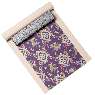 知舍云鹤纹新中式禅意织锦茶席高端轻奢复古桌旗干炮台茶桌布茶垫