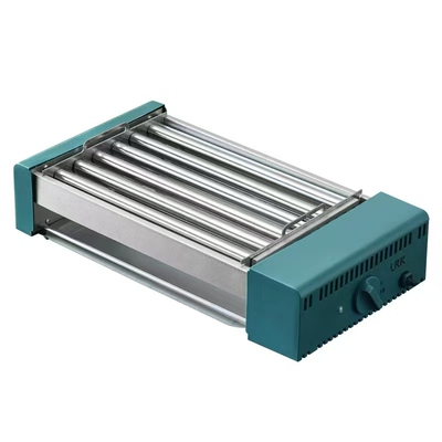 LRK烤肠机家用小型宿舍全自动热狗机多功能三合一烤肠煎烤烧烤