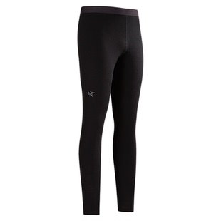 ARC'TERYX始祖鸟 RHO MERINO WOOL BOTTOM 男子 内层长裤
