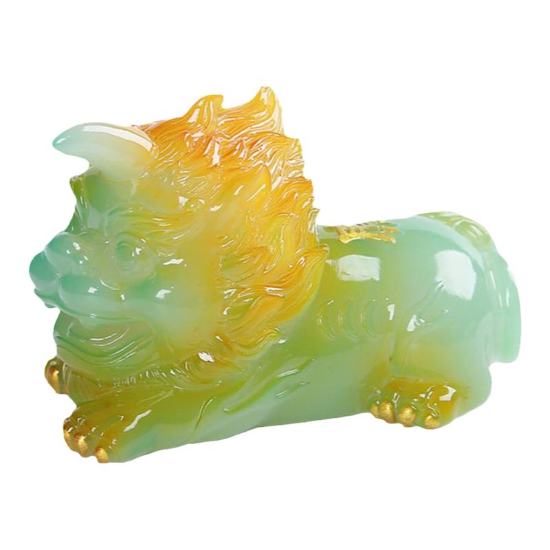 原创獬豸变色茶宠摆件送礼