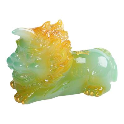 原创獬豸变色茶宠摆件送礼