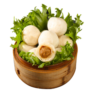 秋官郎福州鱼丸正宗福建特产福州鳗鱼丸450克(有馅/无馅)套餐