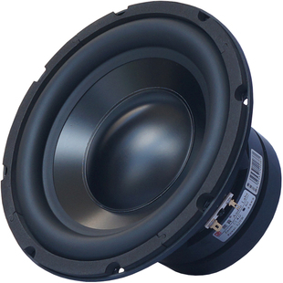 莞音8寸超重低音喇叭家庭影院低音炮双磁大功率发烧铝膜hifi音箱