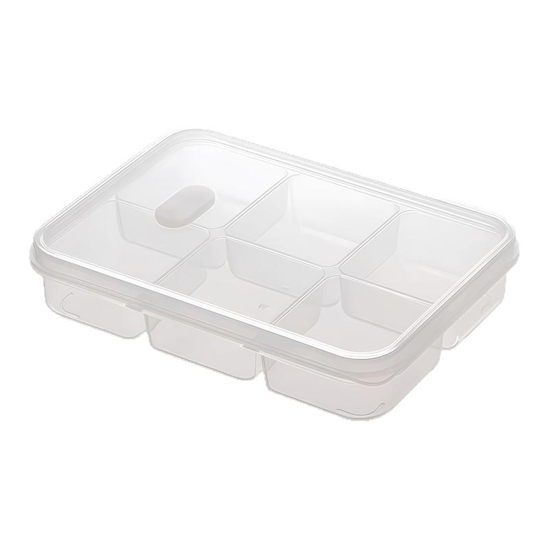 冰箱收纳盒冻肉分格盒子食品级