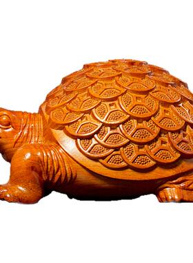 刺史花梨木金钱龟实木