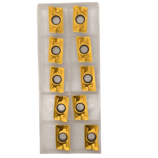 APMT1604 APMT1135金属陶瓷铣刀片精加工镜面光刀钢件铸铁高光洁