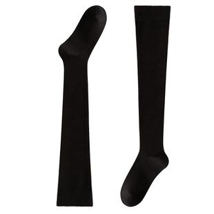 过膝袜子女长筒袜秋冬季护膝大腿袜防下滑高筒女士春秋款防滑不勒