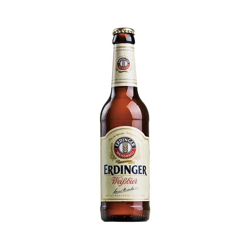 德国原装进口爱尔丁格艾丁格ERDINGER12瓶330ml整箱小麦啤酒白啤