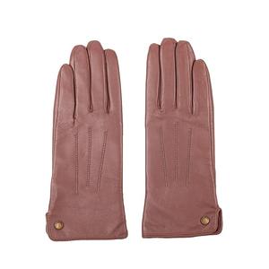 玛丽亚古琦真皮手套冬季女可触屏