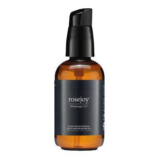 原装进口rosejoy精油玫瑰身体按摩油推油spa腿部保湿刮痧通经络