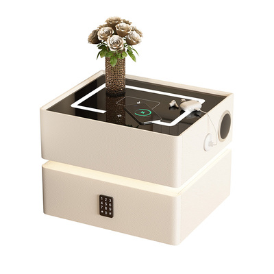 悬浮智能床头柜小户型多功能