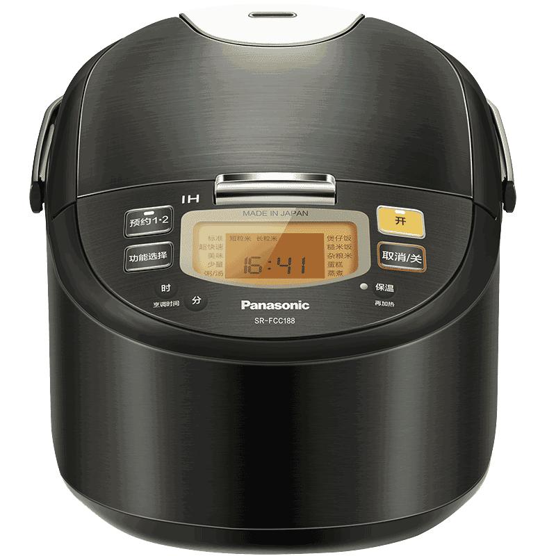 Panasonic/松下 SR-FCC188电饭锅5L大容量日本原装进口IH电饭煲