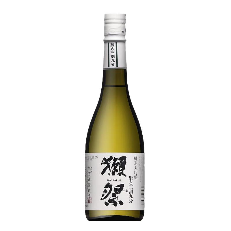 獭祭39日本清酒纯米大吟酿礼盒装