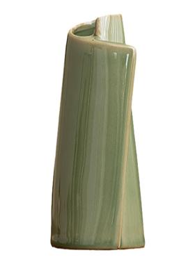 复古陶瓷小花瓶花器花插桌面装饰