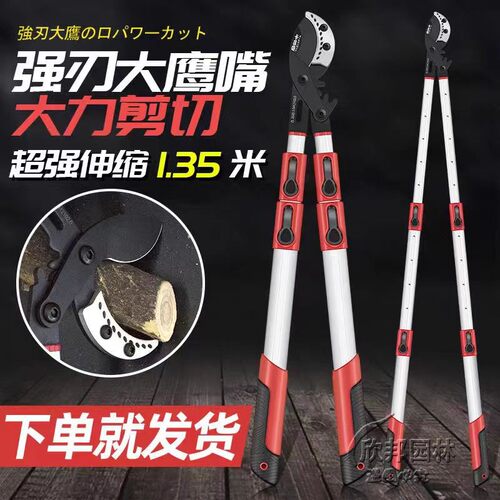 多功能强省力剪树枝专用剪子大力修枝剪园艺果树修剪刀树枝修剪