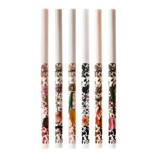 FLORTTE花洛莉亚眼线胶笔持久防水不晕染花落利亚怪美卧蚕两用笔