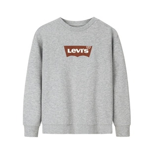 【加绒】Levis李维斯儿童运动套装男童卫衣2026冬装新款长裤童装