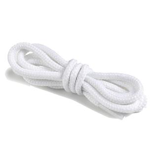 鞋带适配安踏奶盖鞋丨厚底板鞋女鞋白色增高小白鞋圆形防松鞋带