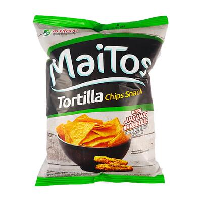 Maitos印尼进口浓郁烧烤味玉米片