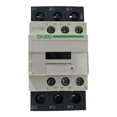 LC1D三项银点防火电梯交流接触器