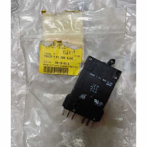 议价PHOENIX菲尼克斯断路器TMCP1F13006.维修
