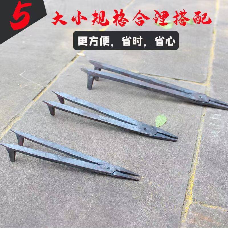 木工阻铁班妻马口钳固定钳虎钳夹持工具