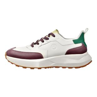 【老钱风】Rockport/乐步时尚复古休闲鞋拼色牛皮运动跑步鞋女