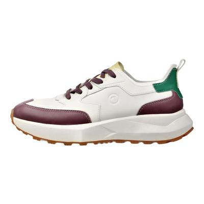 【老钱风】Rockport/乐步时尚复古休闲鞋拼色牛皮运动跑步鞋女