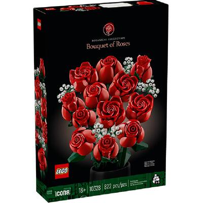 LEGO/乐高玫瑰花束10328益智玩具