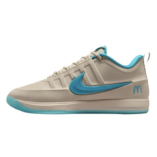 Nike X 麦当劳 Book 2 布克2联名款米蓝实战低帮篮球鞋IR6445-100