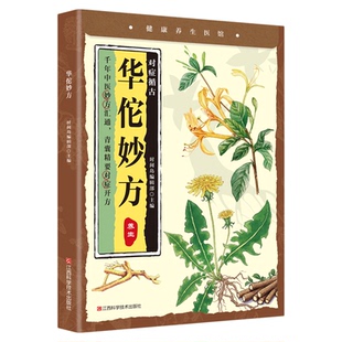 华佗妙方正版彩图精解 收录了内科外科妇科产科儿科皮肤科等治病妙方 神医名医秘方大全 对症应用 民间实用单方方剂中医养生书籍