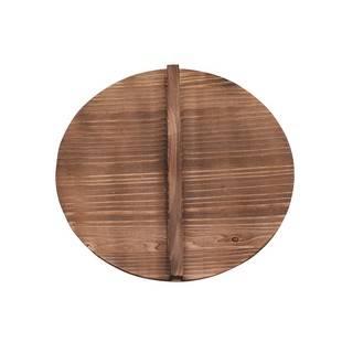 木锅盖家用实木杉木木质炒锅铁锅盖水缸盖木制圆形老式木盖子木头