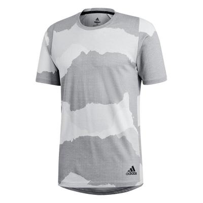 阿迪达斯男子休闲透气短袖T恤