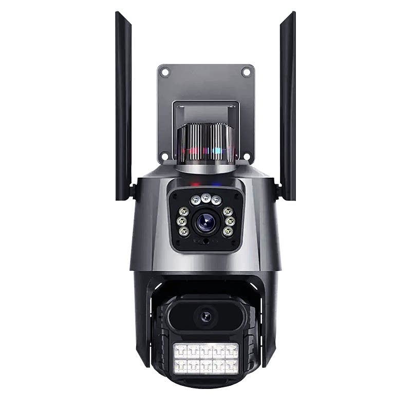 v380pro海外可用新款无线监控语音报警手机远程室外防雨4g摄像头