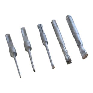 正品荆泽110长电锤四坑方柄圆柄钻头合金钻穿墙混凝土冲击短钻头