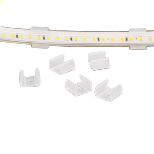 户外室内灯带卡扣卡槽灯饰配件免固定无导线灯带专用卡子伴侣客厅