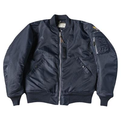 夹克短款MA-1飞行服棒球领冬短