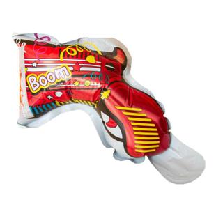 生日礼花枪自动充气节日派对气氛仪式感儿童小礼炮道具喷彩带手枪