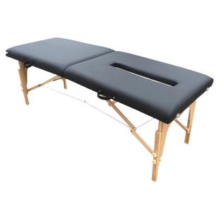 进口榉木美式整脊床正骨床美容养生馆按摩床诊断床理疗床推拿床