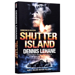 禁闭岛 隔离岛 英文原版 Shutter Island Dennis Lehane 丹尼斯 勒翰 悬疑小说 进口原版书籍