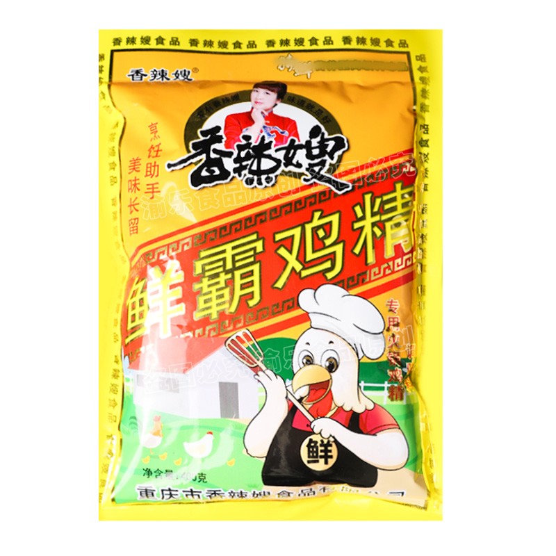 香辣嫂鲜霸鸡精400g*25包整箱