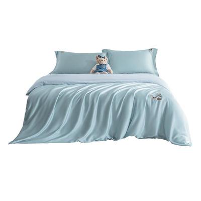 TeenieWeenie轻奢60支兰精天丝四件套夏季凉感真丝滑冰丝床单被套