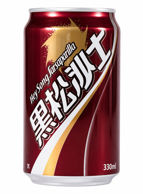 正宗台湾进口黑松沙士饮料