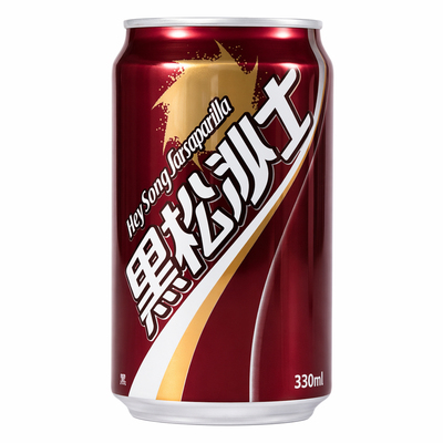 正宗台湾进口黑松沙士饮料