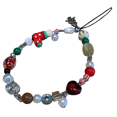 可爱挂件小众高级感手机链挂件