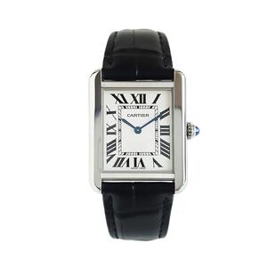 【自营】中古99新卡地亚Tank系列手表男女款情侣表节日礼物送女友