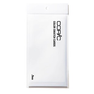 Copic马克笔组合 · COLOR SWATCH CARDS 色卡原装358色