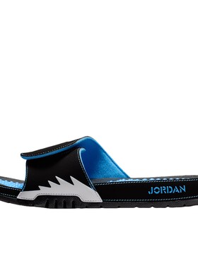 NIKE耐克男子JORDAN夏季一脚蹬凉拖沙滩运动休闲拖鞋 555501-004