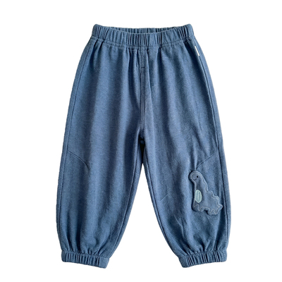 儿童裤子夏薄款男童防蚊裤夏季纯棉运动裤2026新款小少爷男孩夏裤