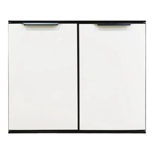 全铝合金带框橱柜门板订做厨房柜门灶台门洗手盆阳台柜门定制自装